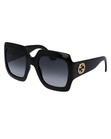 gucci sunglasses gg1079 s|gucci oversized square sunglasses.